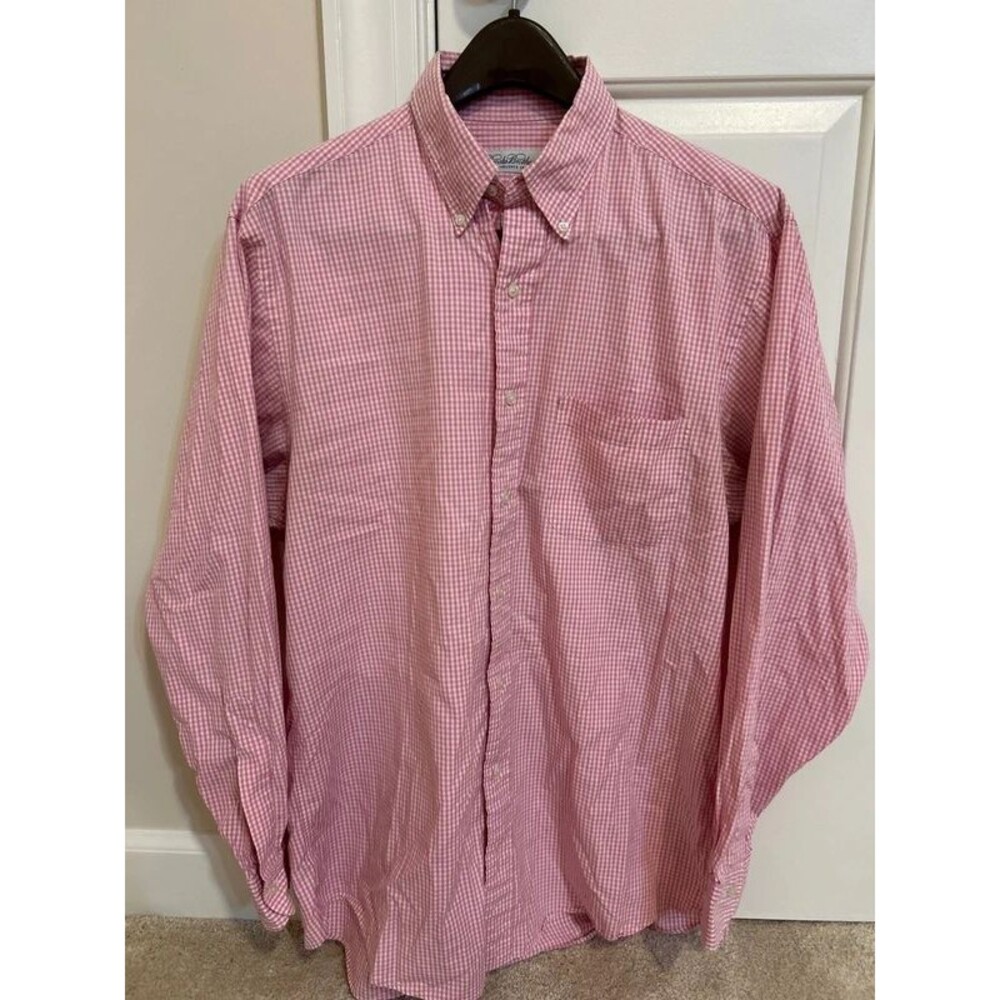 Brooks brothers long sleeve button up shirt